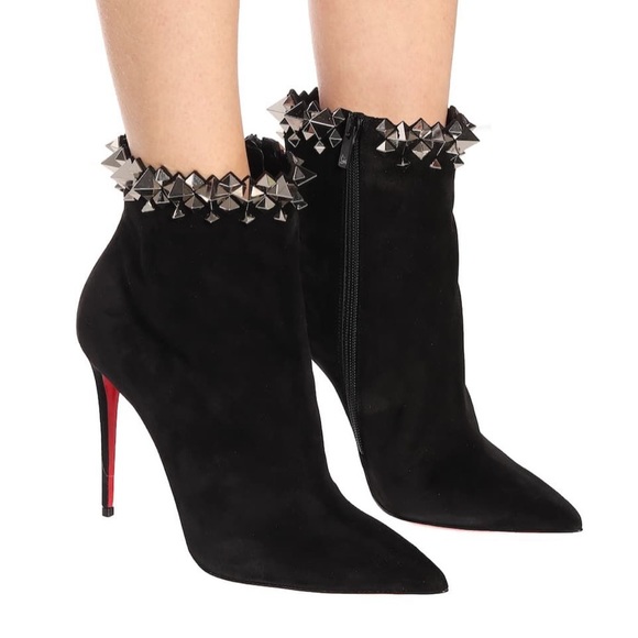 Christian Louboutin Shoes | Brand New Christian Louboutin Firmamma | Color: Black | Size: 36.5 | Bitterbarbie's Closet